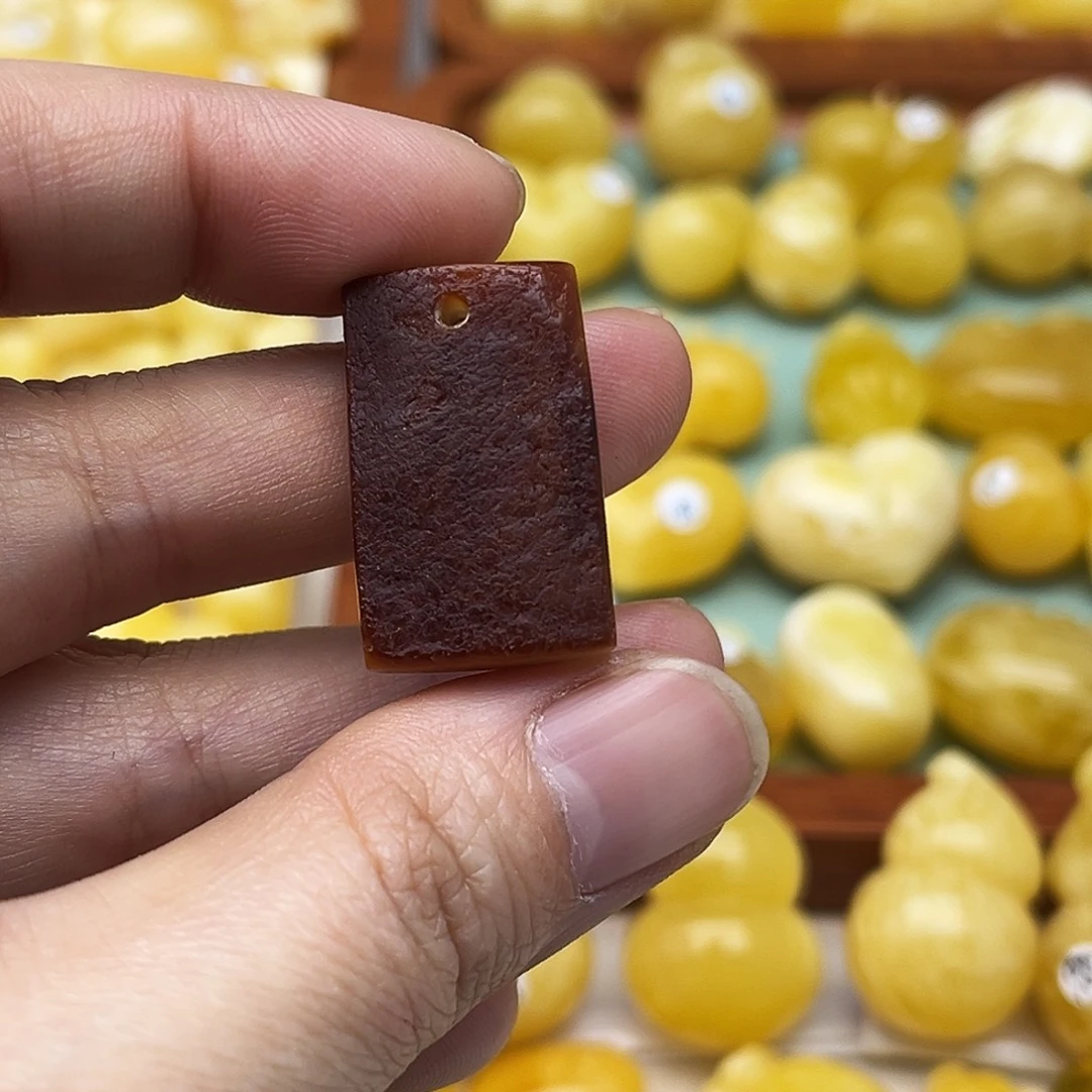 蜜蜡未镶嵌裸石天然