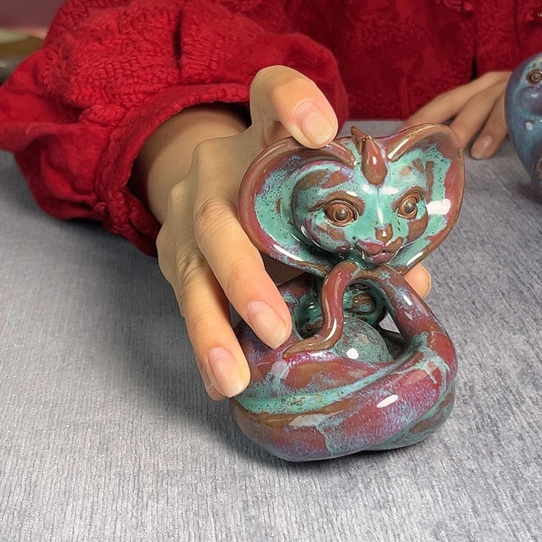 钧瓷工艺精湛工艺精湛10