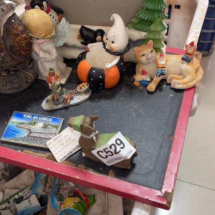 L***i摆件孤品老货微瑕疵