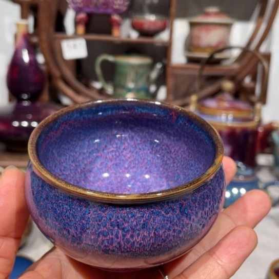 中国问*哥神垕钧瓷茶器