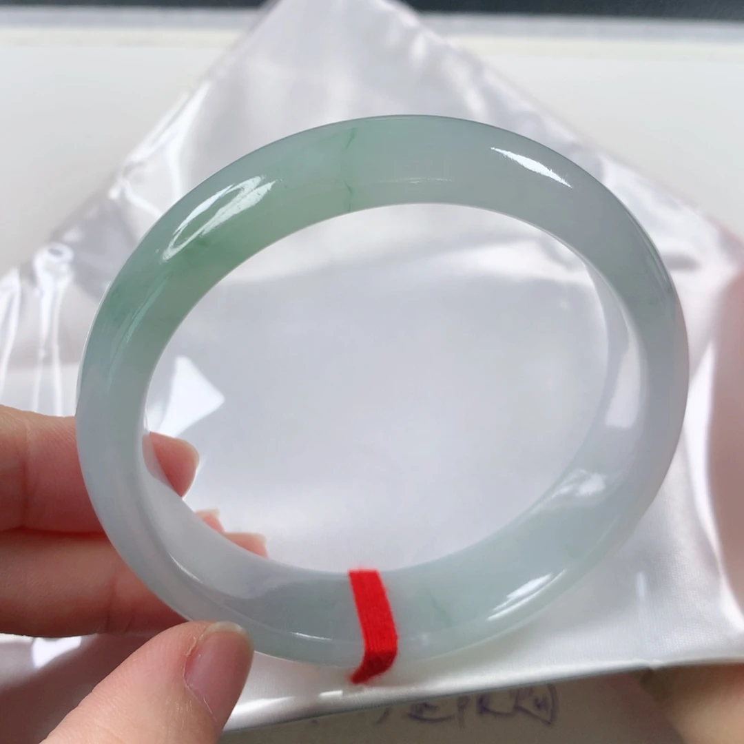 未镶嵌手镯翡翠轮胎镯255