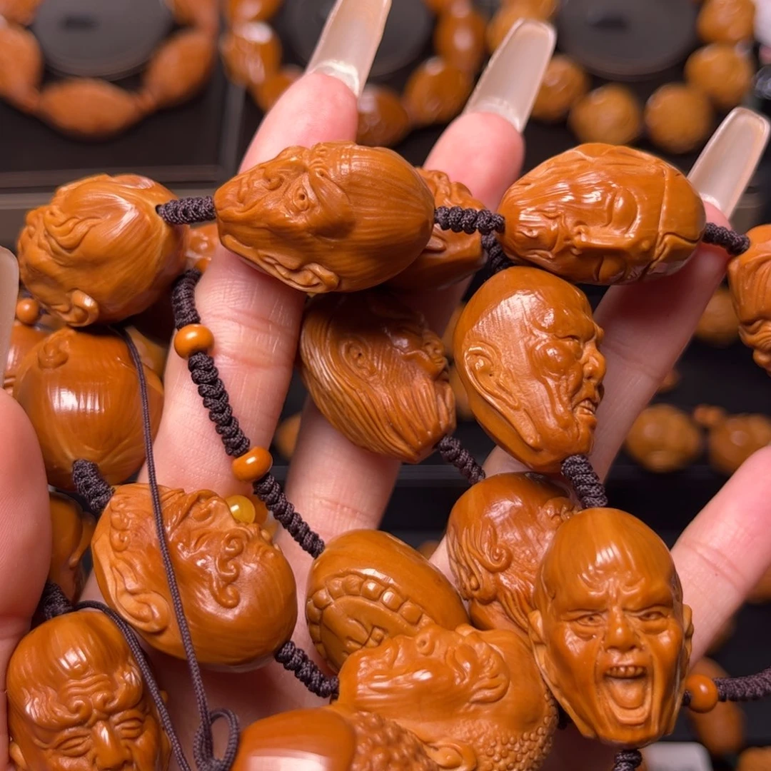 橄榄核手串小****.橄榄核手串