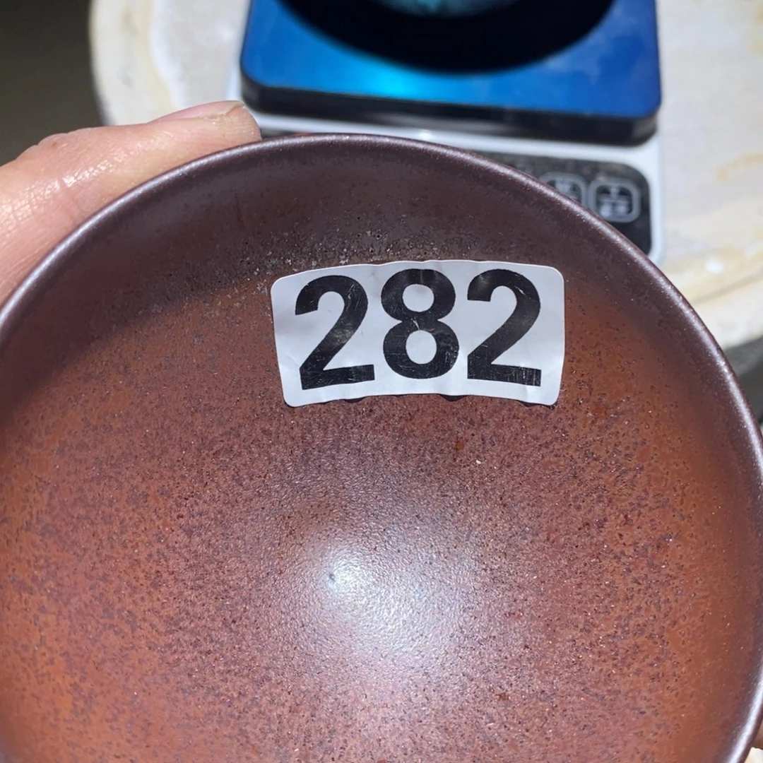 茶盏瑕疵龙窑柴烧