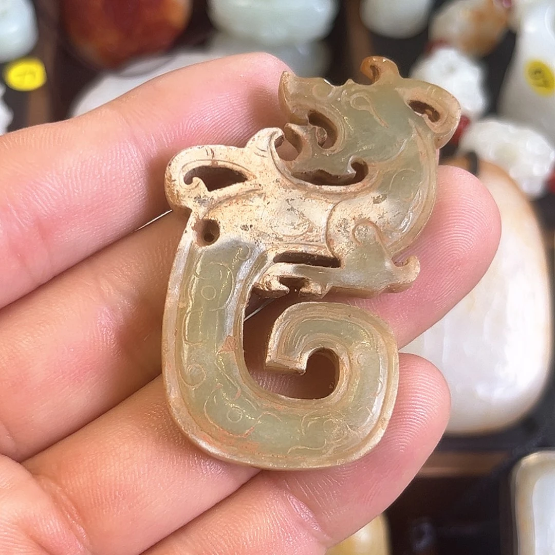 和田玉如图未镶嵌万****享