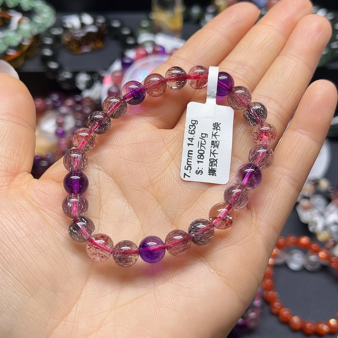 水晶手链未镶嵌Z****i天然水晶