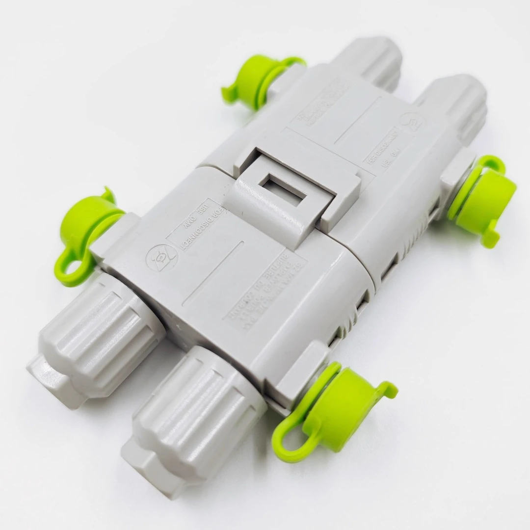 160A驻车空调对接2025款发电机插头电源防水连接器大功率汽车接头