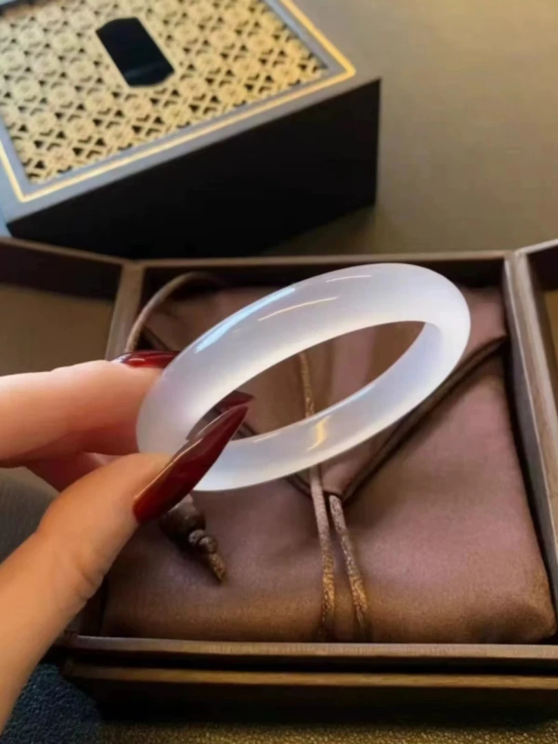 【荔枝冻手镯】玛瑙玉髓工厂断码清货正圈圆条NO退NO换