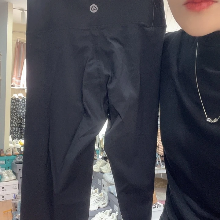 大瑶瑶同款黑色芭比裤L码