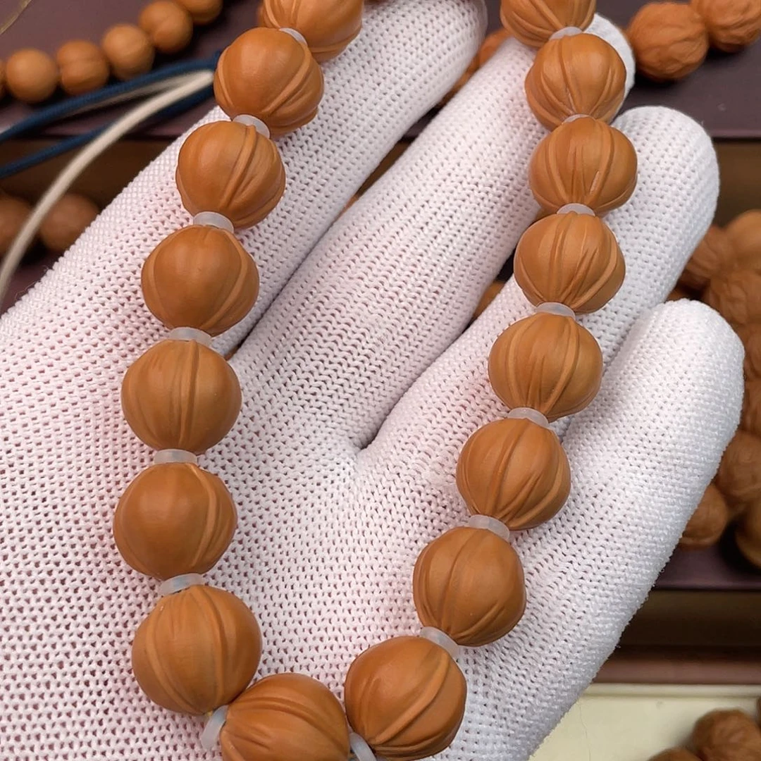 手串猴头核桃全品铁核