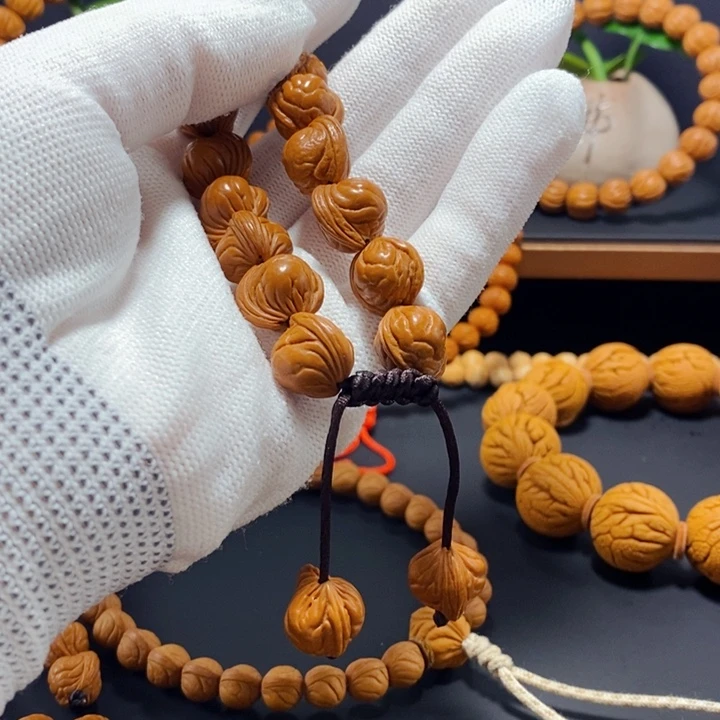 桃核手串原生态手串