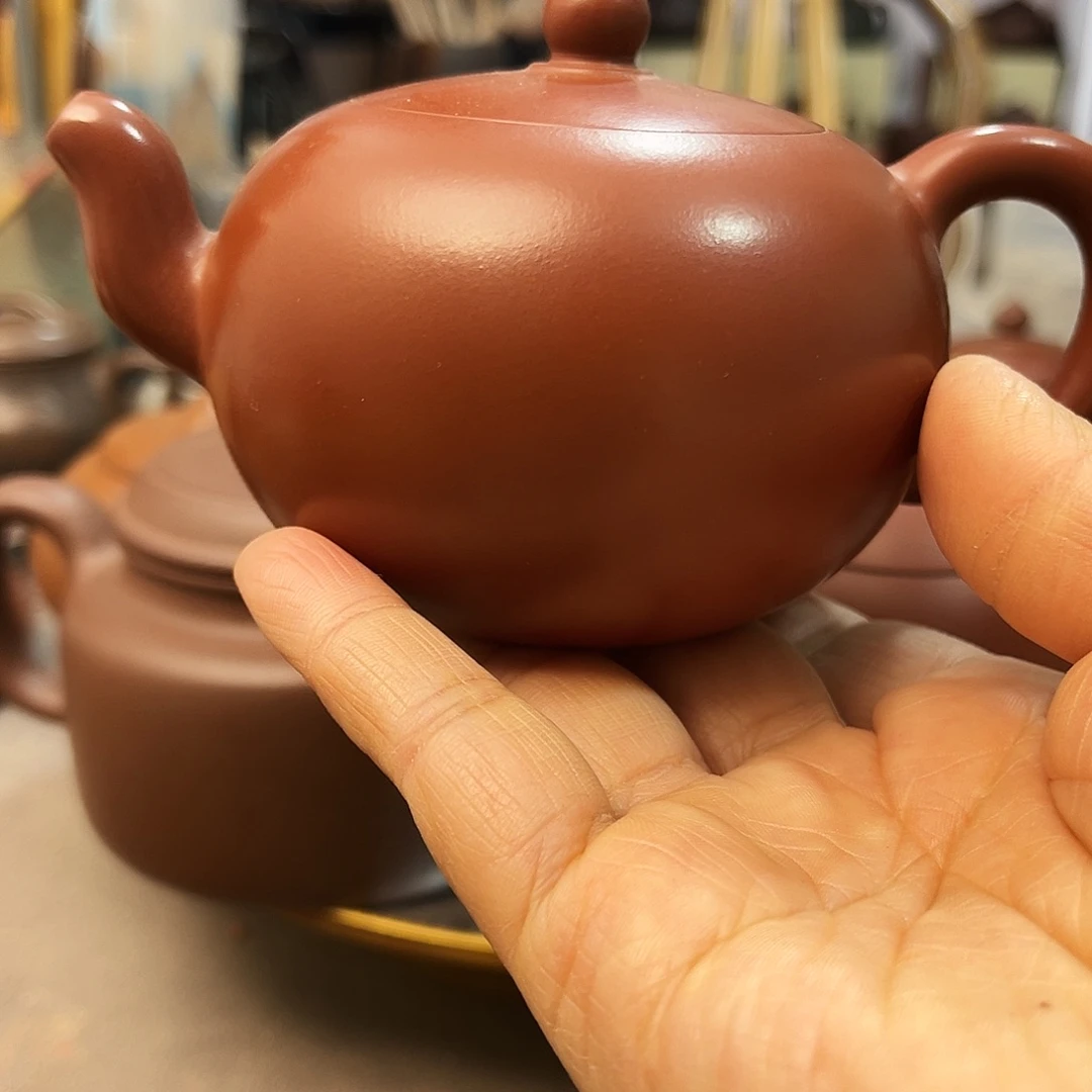 紫砂茶壶全手工制作