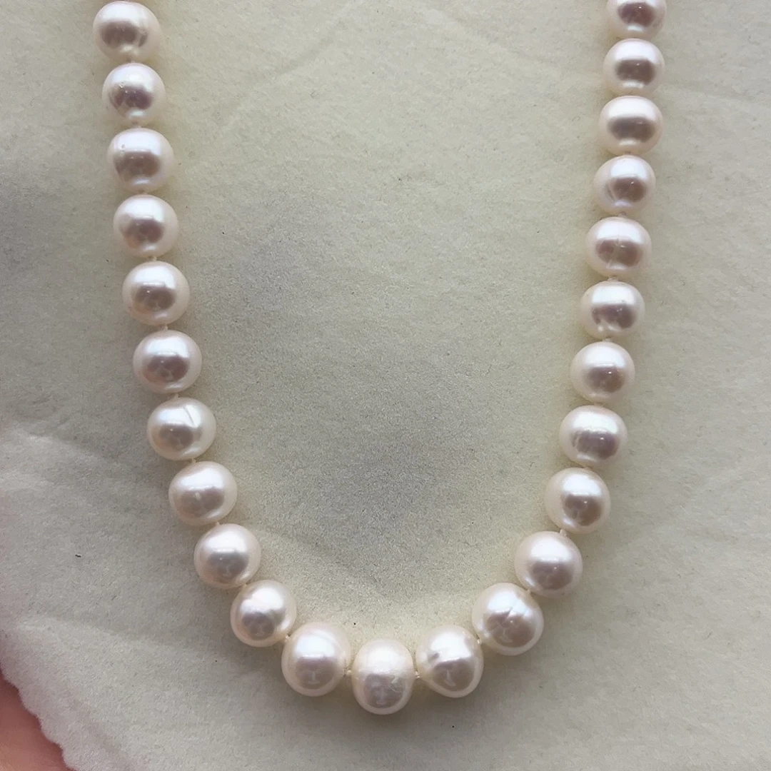 颈饰淡水珍珠未镶嵌卡8-9