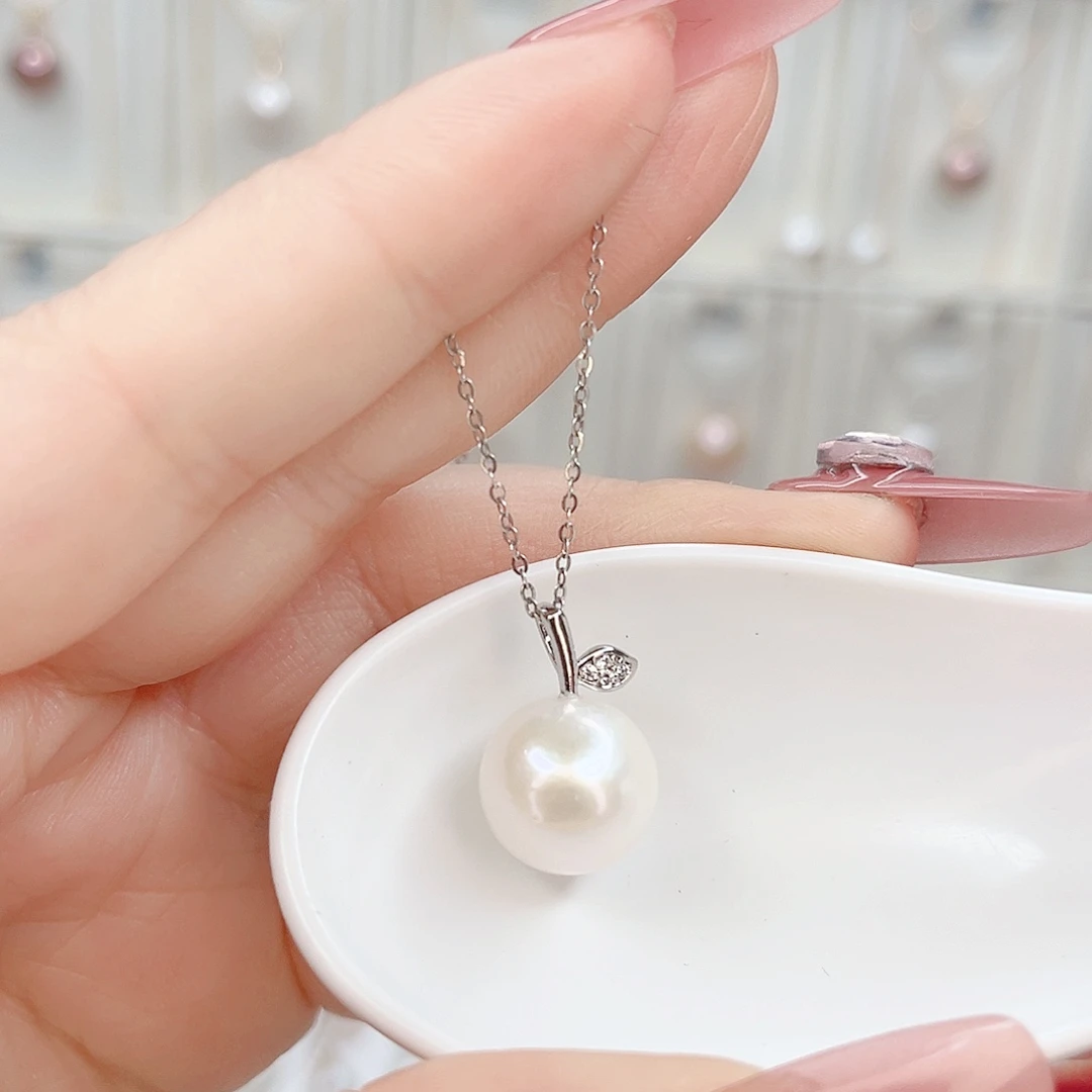 合金吊坠(赠链)淡水珍珠