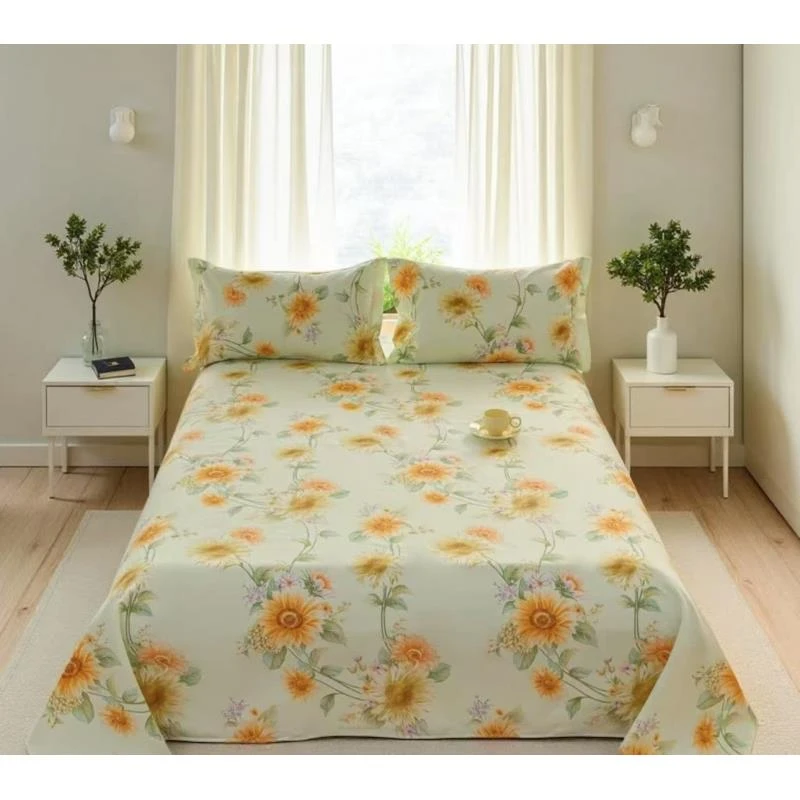 伴夏-老粗布床单-235*245cm（±5cm）