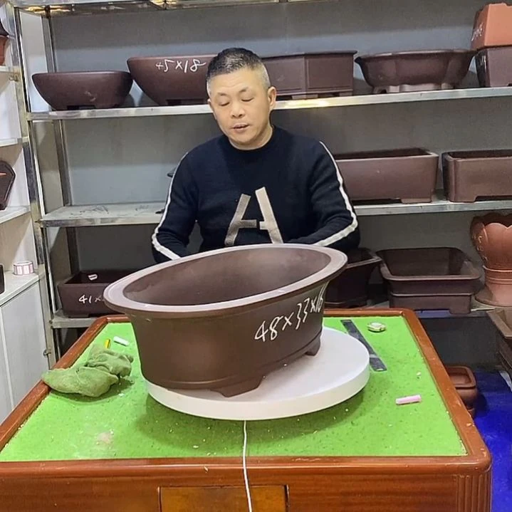 宜兴紫砂花盆花盆