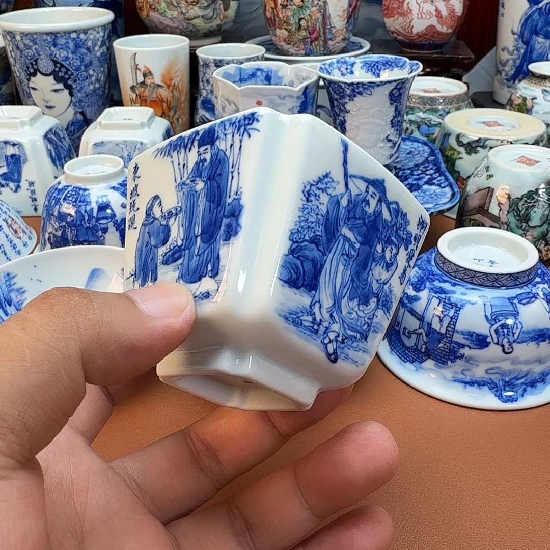 用***9景德镇全手工手绘陶瓷