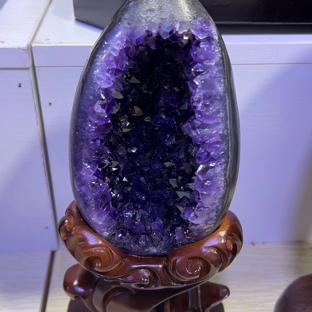 大型摆件（非配饰）未镶嵌紫晶