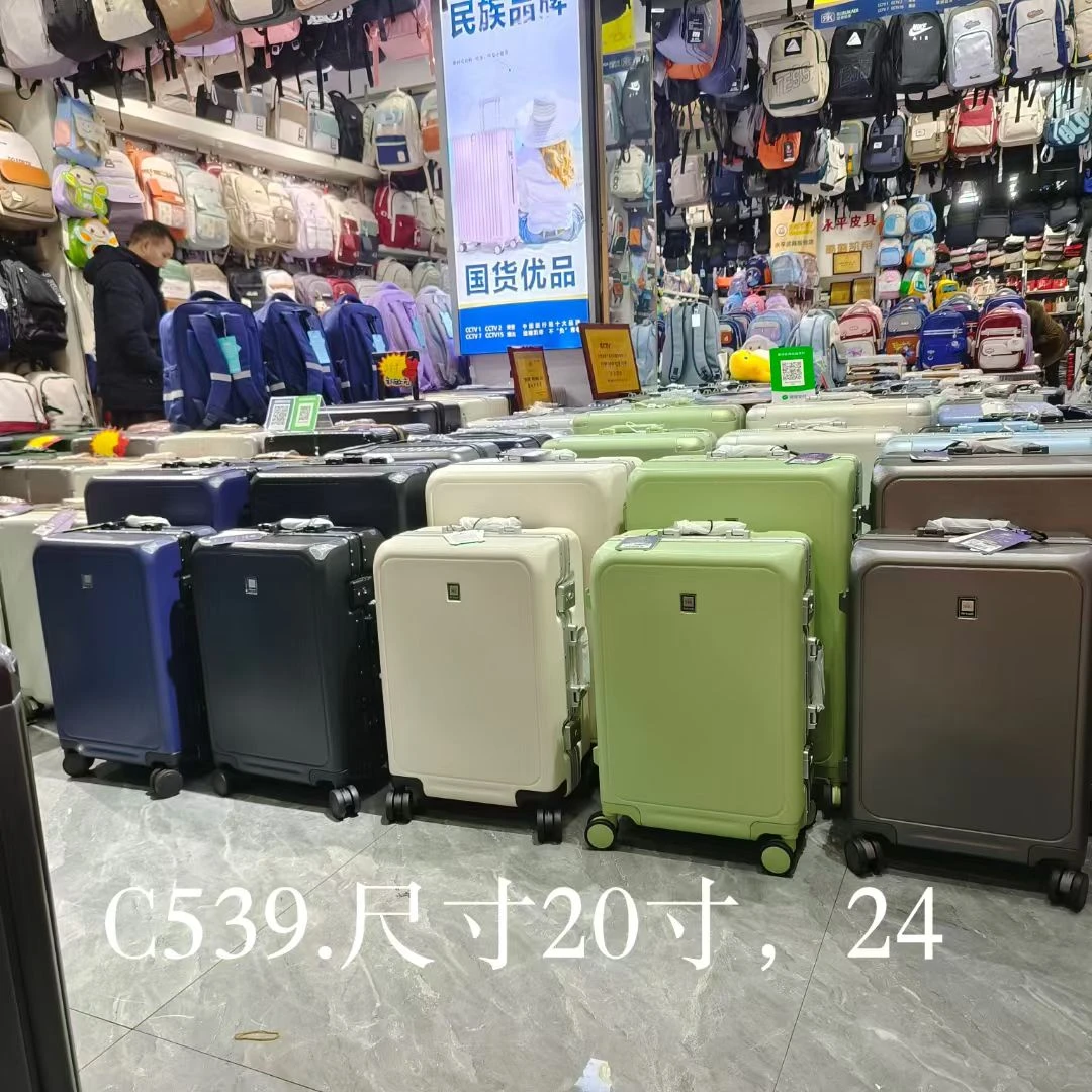 璐璐凯帝挂钩内置纯色防盗大学生旅行箱拉杆箱万向轮休闲百搭高档