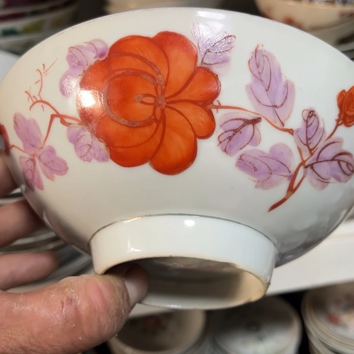 看好下单不退不换全品一支花碗