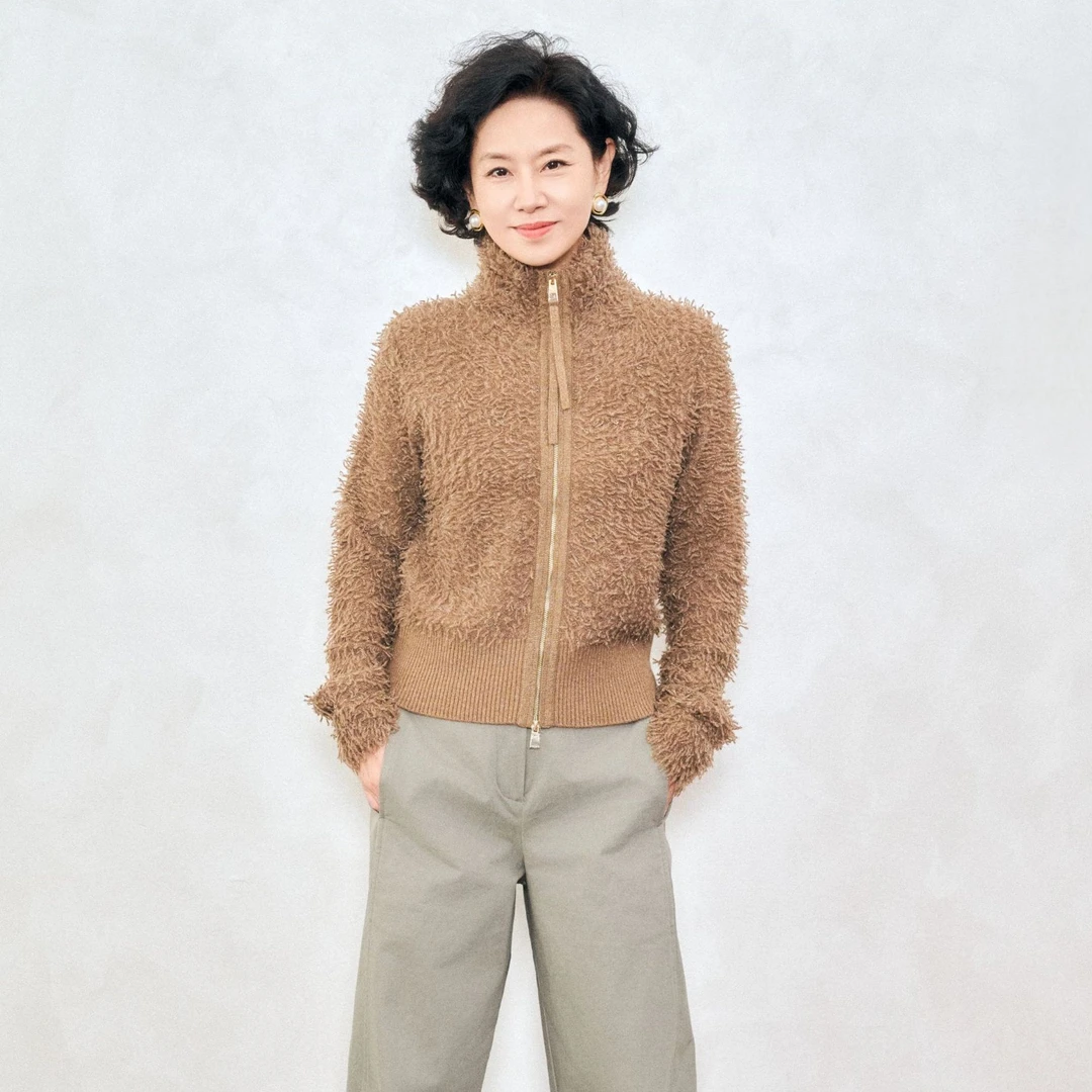 衣即「软绒衣」双色羊绒外套秋季慵懒风休闲设计感短外套YZ58YR0241