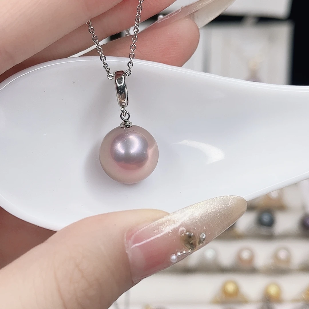 合金吊坠(赠链)淡水珍珠