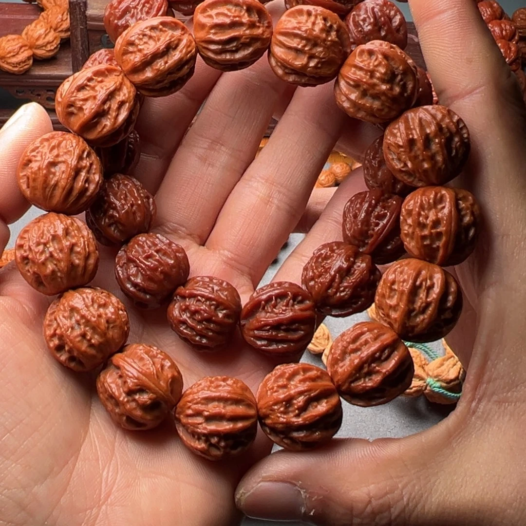 手串文玩核桃21矮壮八棱