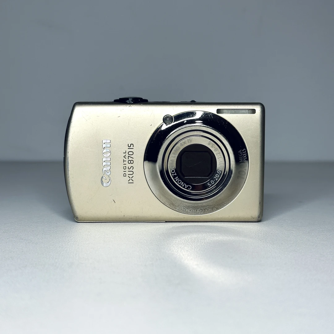 9新 Canon/佳能 ixus870 现货一台、价格到位、市场价1100+