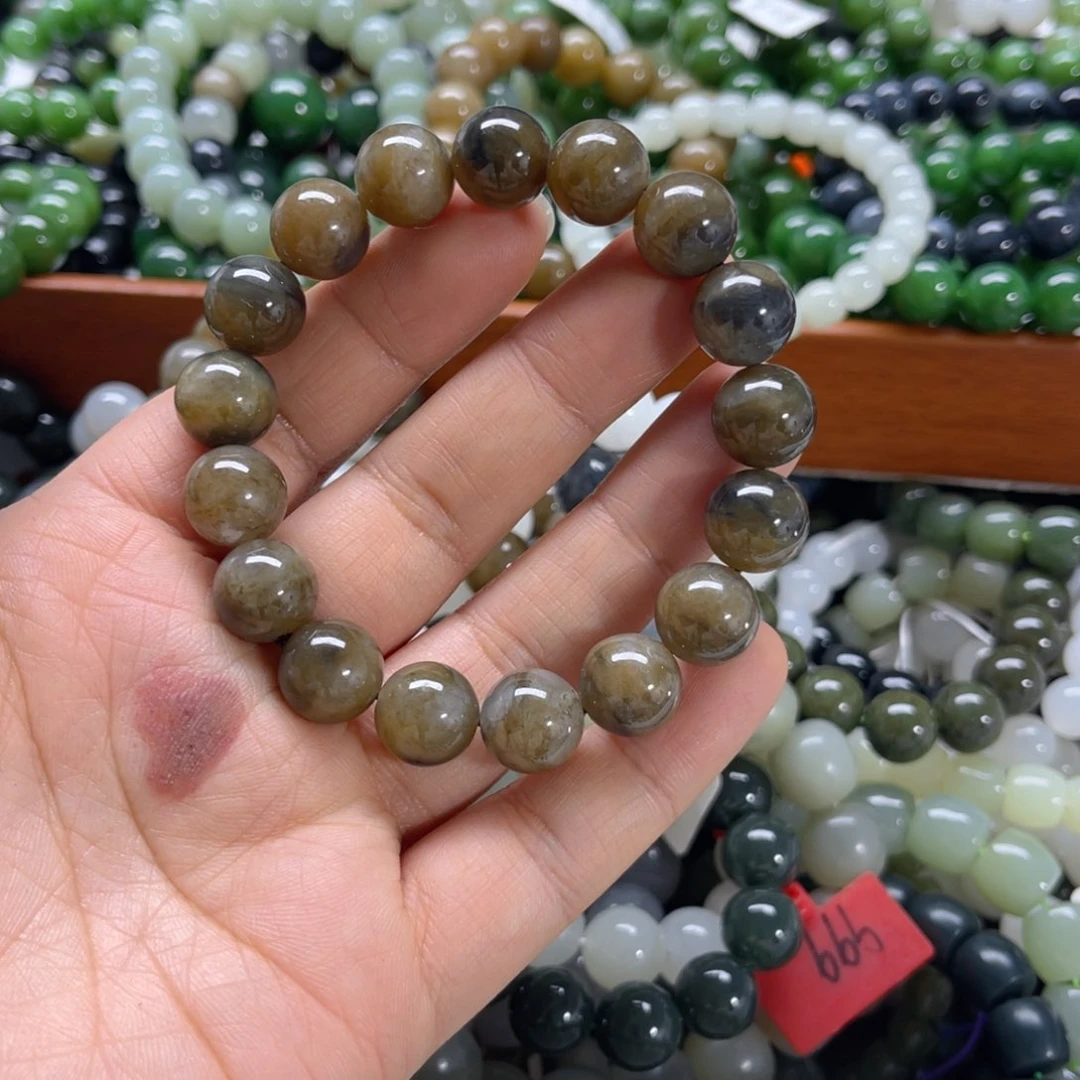 未镶嵌手链和田玉