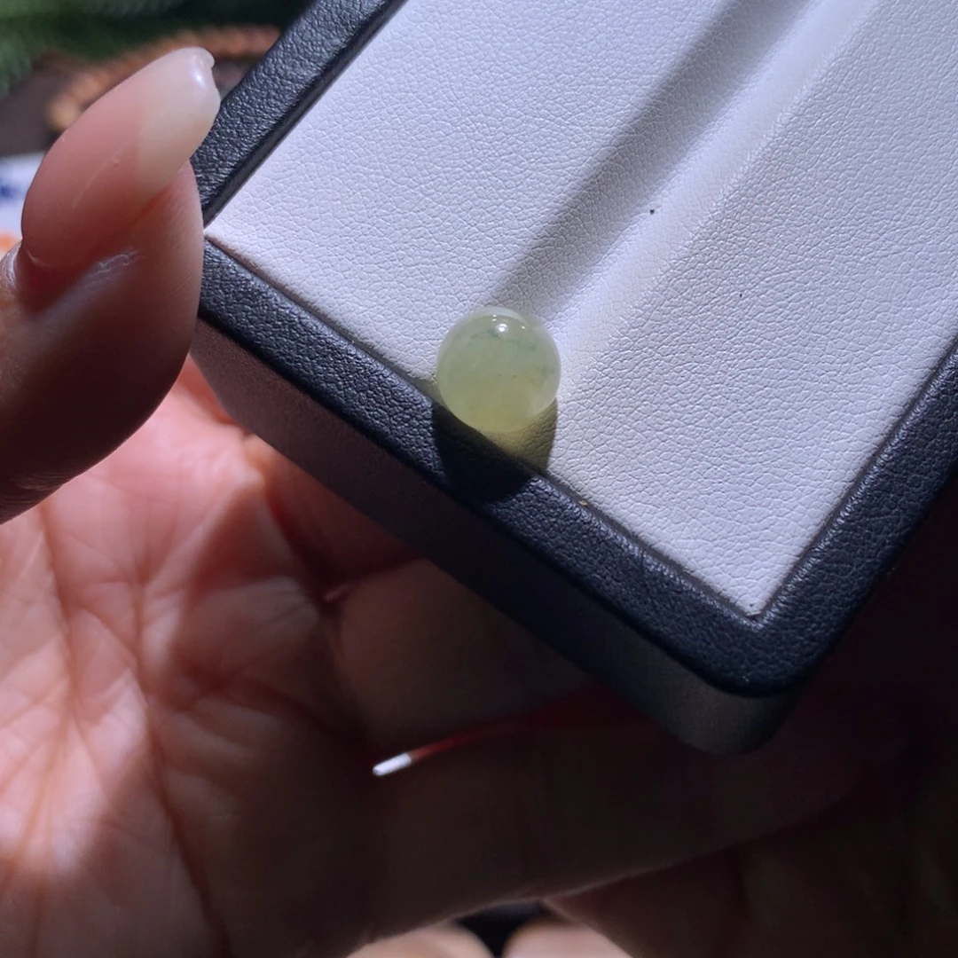 翡翠散珠特价黄加绿卡9+