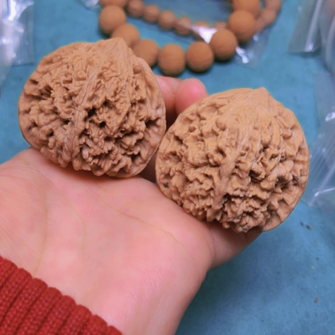 【闪购商品】摆件核桃45满天星全品色差