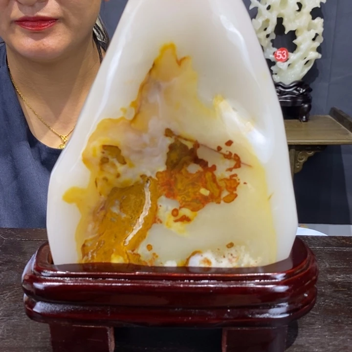石材精品古青石摆件