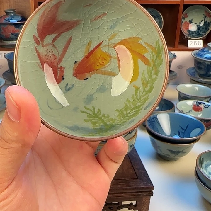 景德镇陶瓷陶瓷杯茶具福利