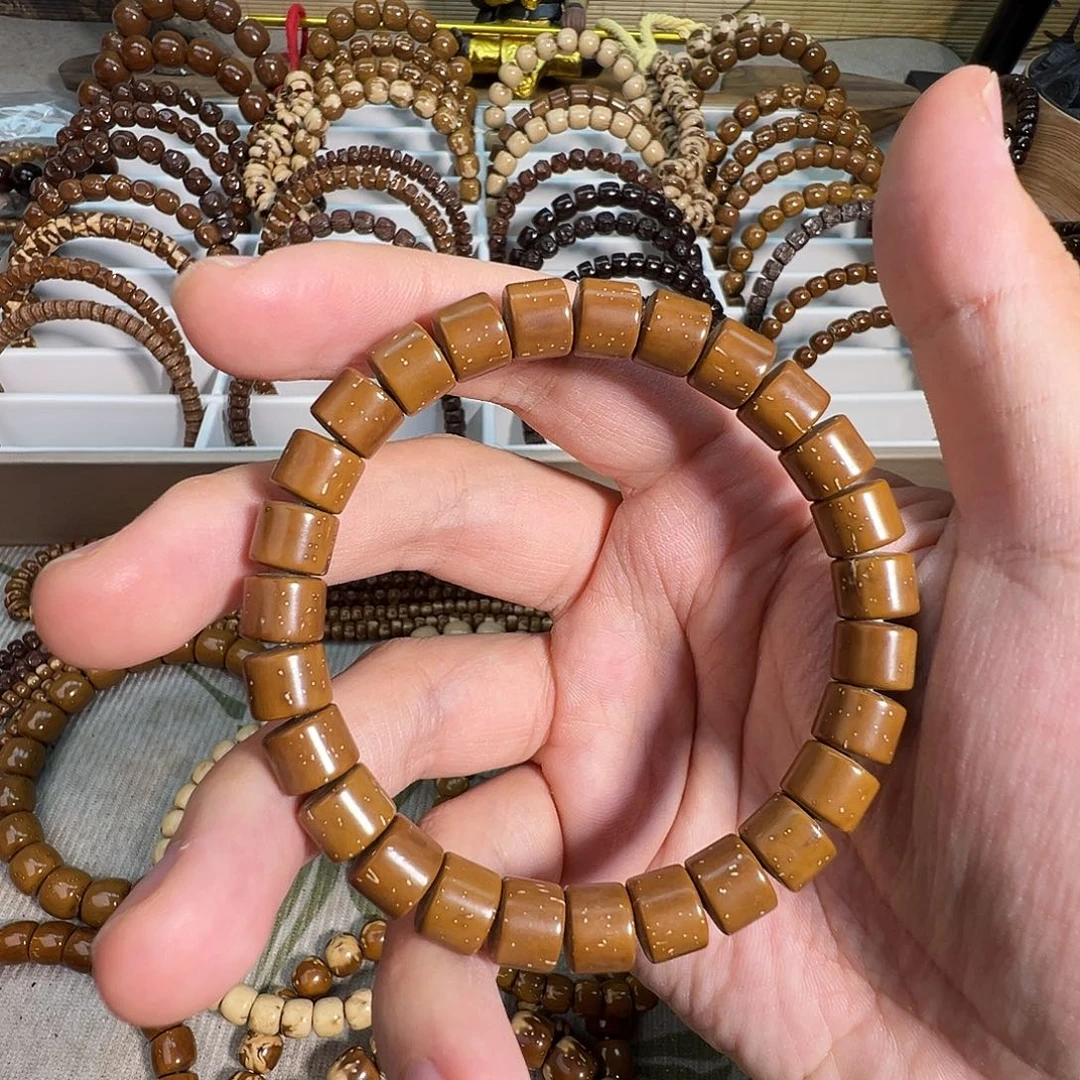 手串紫金鼠9直切藏式