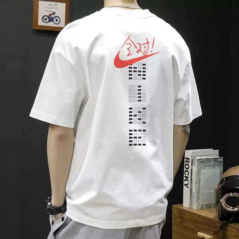 NIKE耐克男装上衣短袖2025新款运动T恤跑步健身休闲半袖衫 IH0835