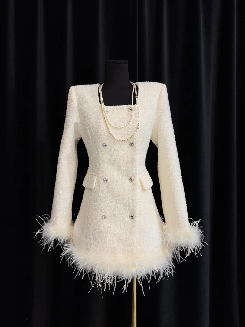 【VIP2025款】秋冬款小香风外套250