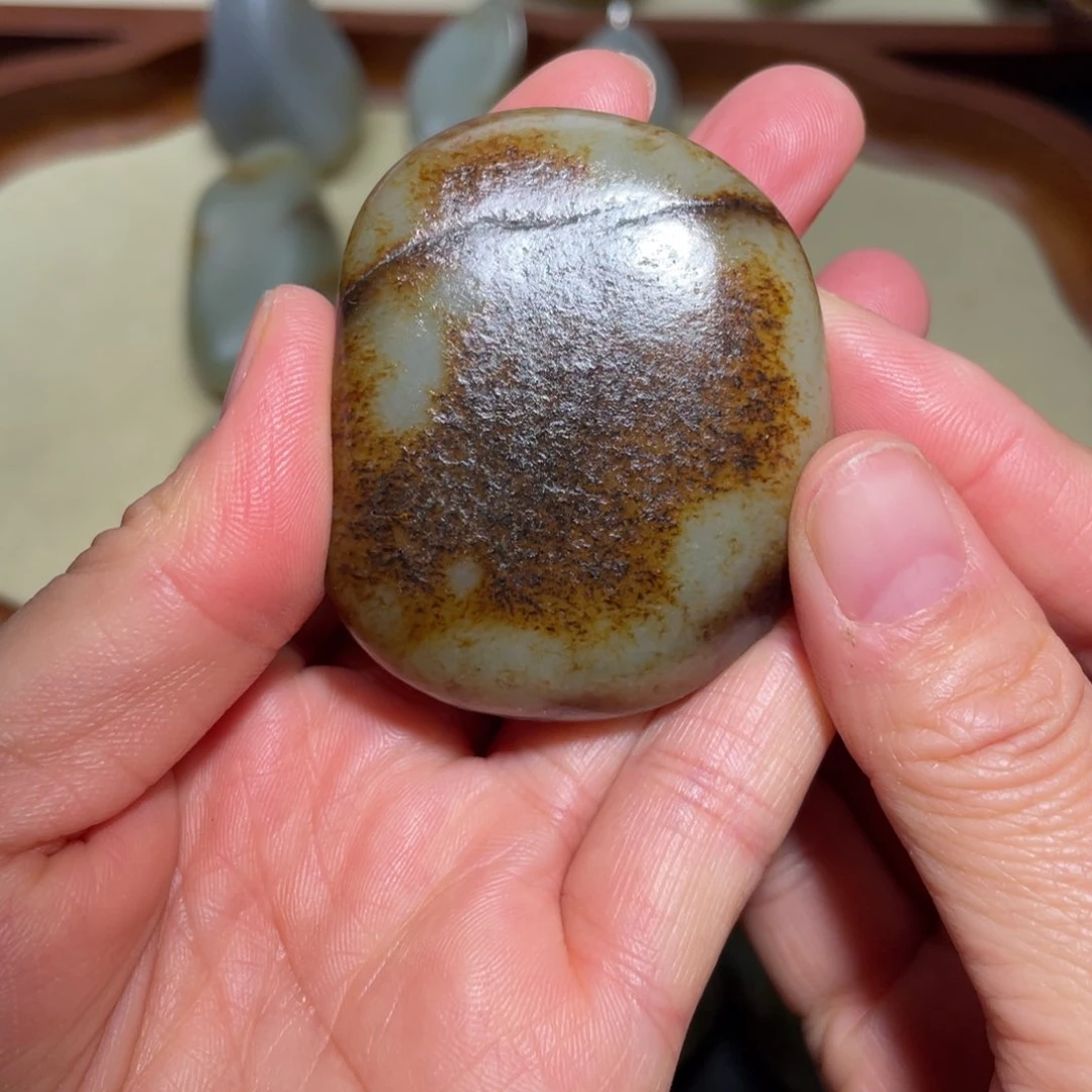 未镶嵌和田玉挂件人**梦