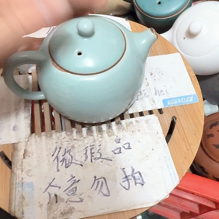 紫砂瑕疵品介意不要下单