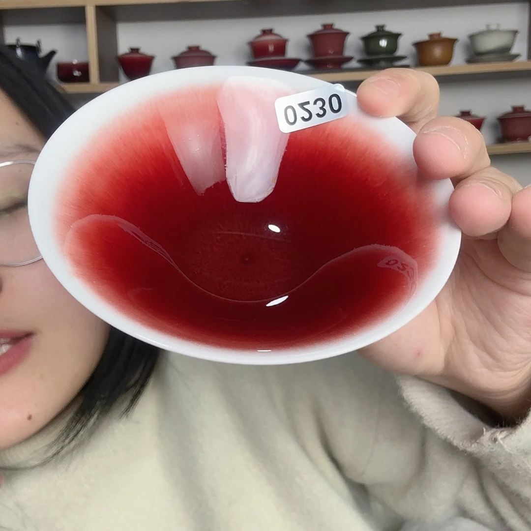 瓷片景德镇郎红陶瓷