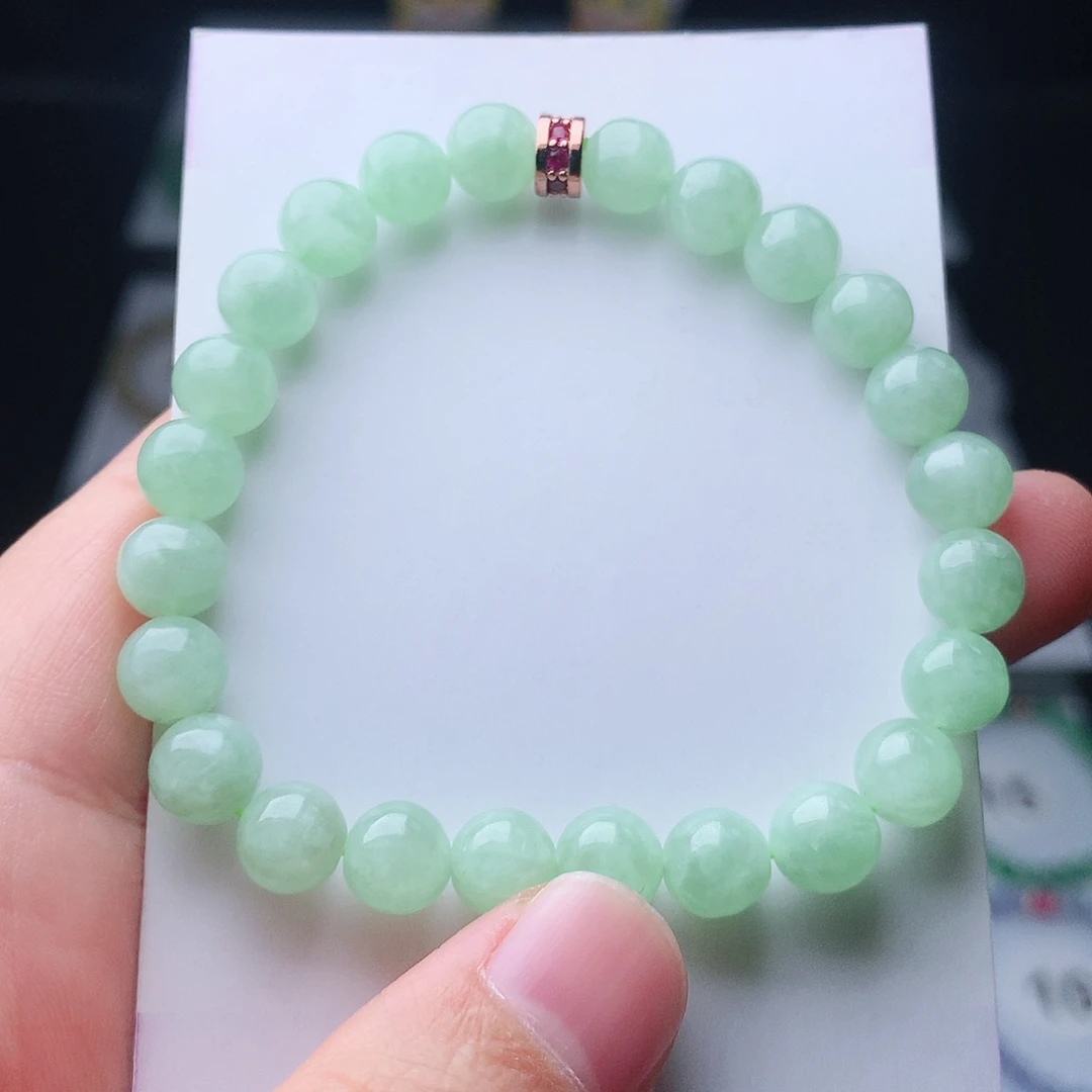 翡翠未镶嵌手链翡翠