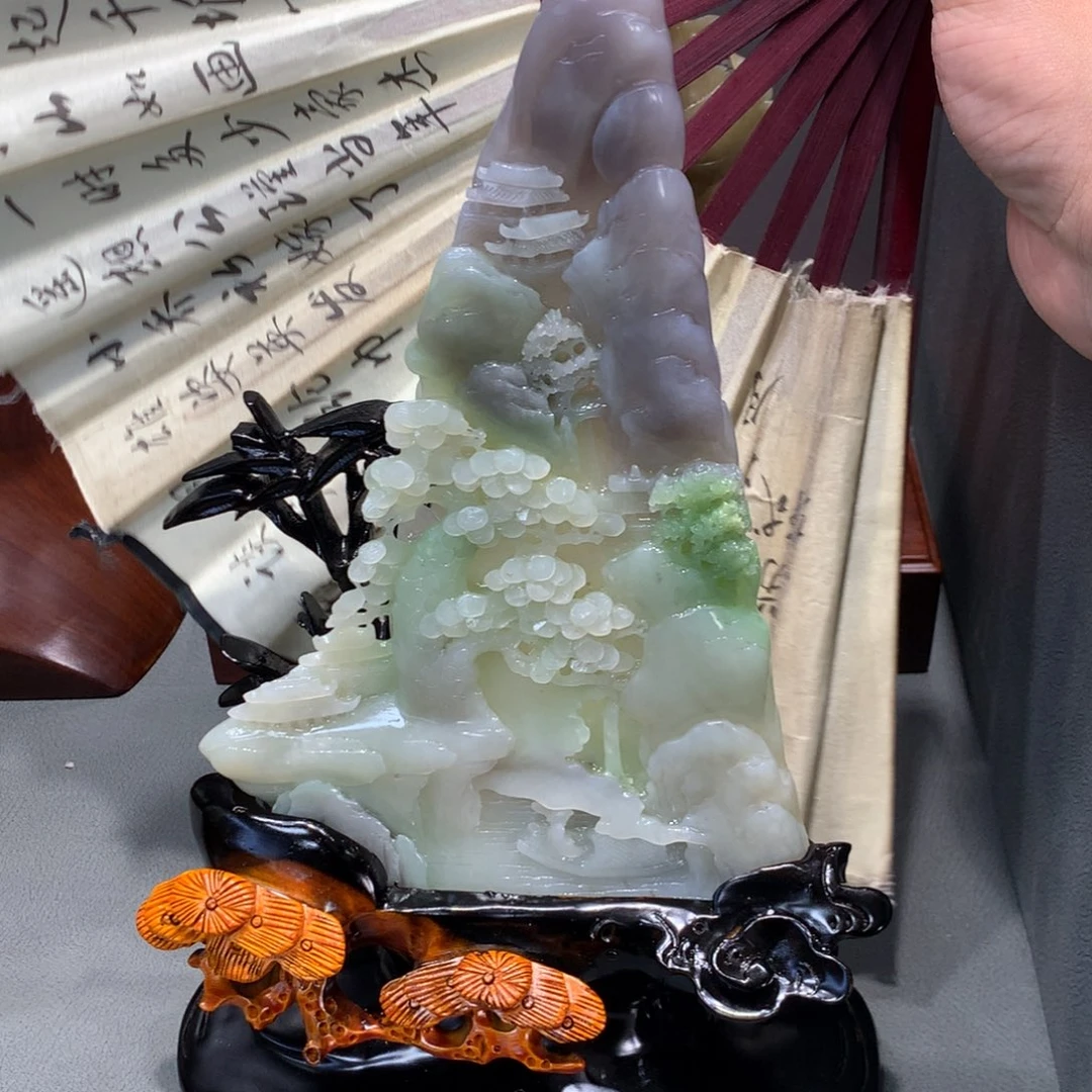 和田玉和田玉摆件未镶嵌未镶嵌