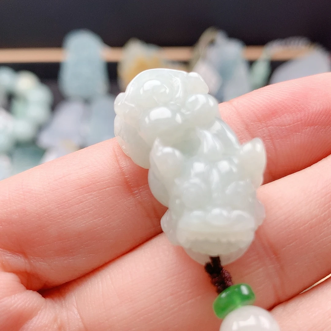 吊坠(不含链)未镶嵌翡翠26貔貅