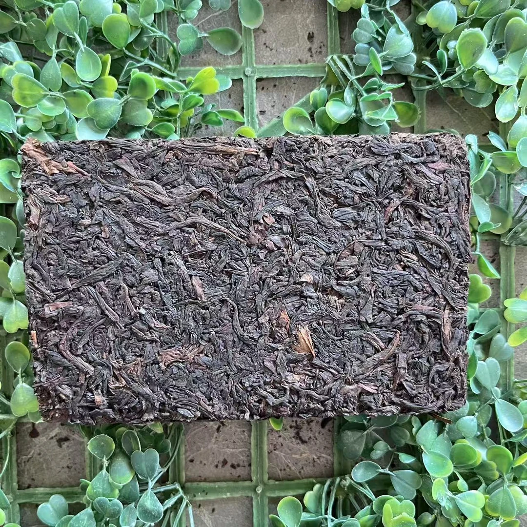 雨腾古茶 兰姐生日礼物永B芳H"终J九曲X零曲龙S岩”150g/砖（7月30）