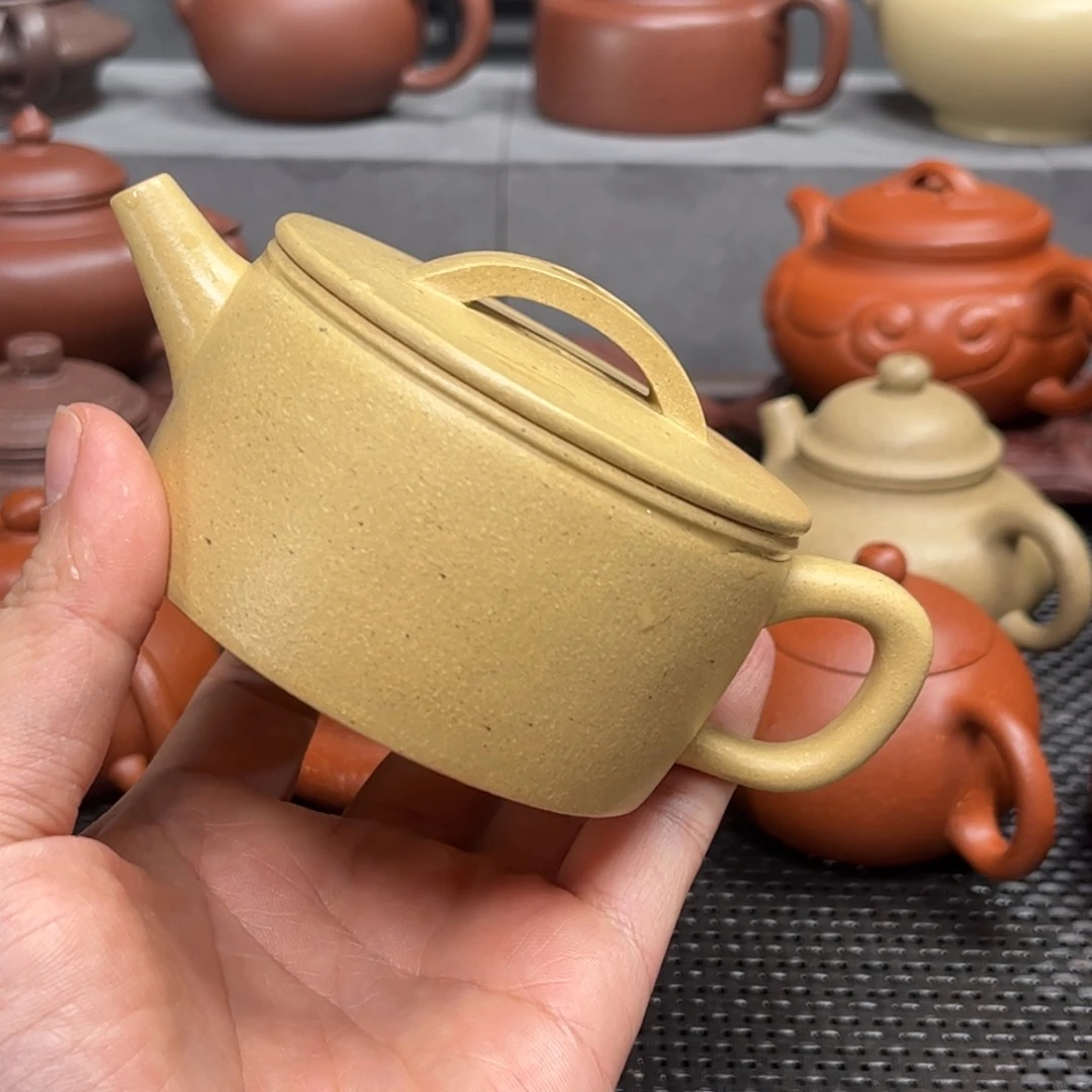 紫砂茶壶桥*紫砂紫砂本绿