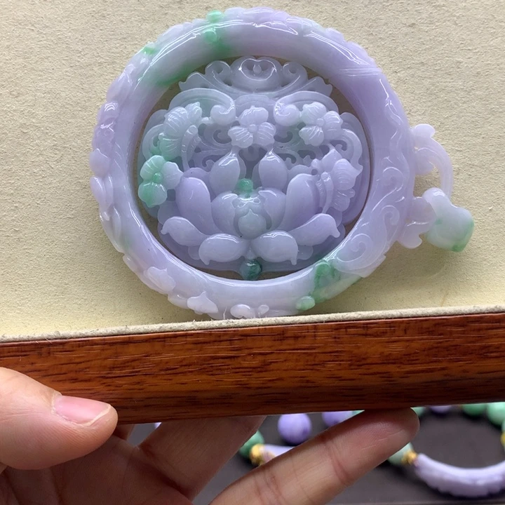 翡翠手链未镶嵌翡翠手镯圈口60