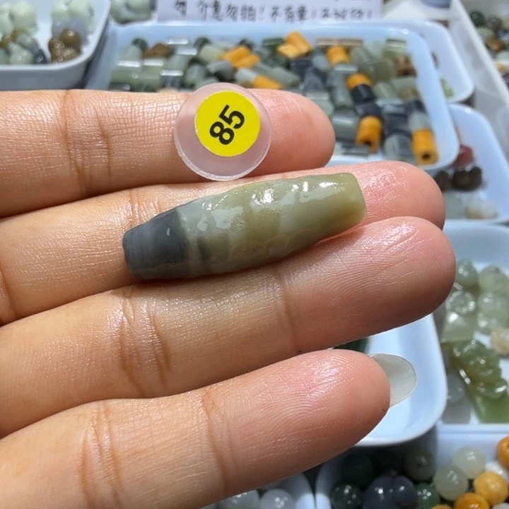 未镶嵌和田玉珠宝半成品