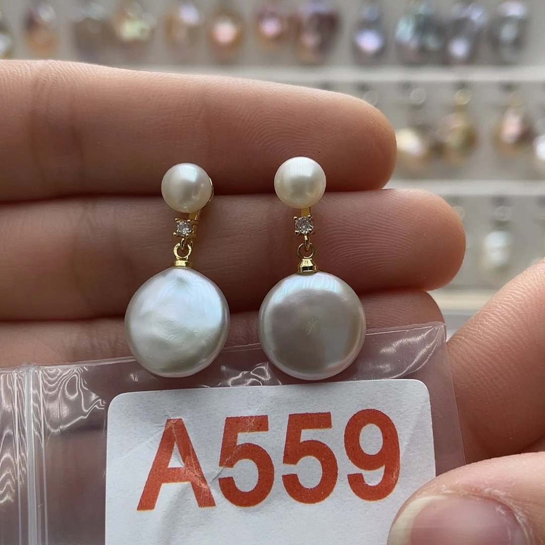 淡水珍珠颈饰未镶嵌