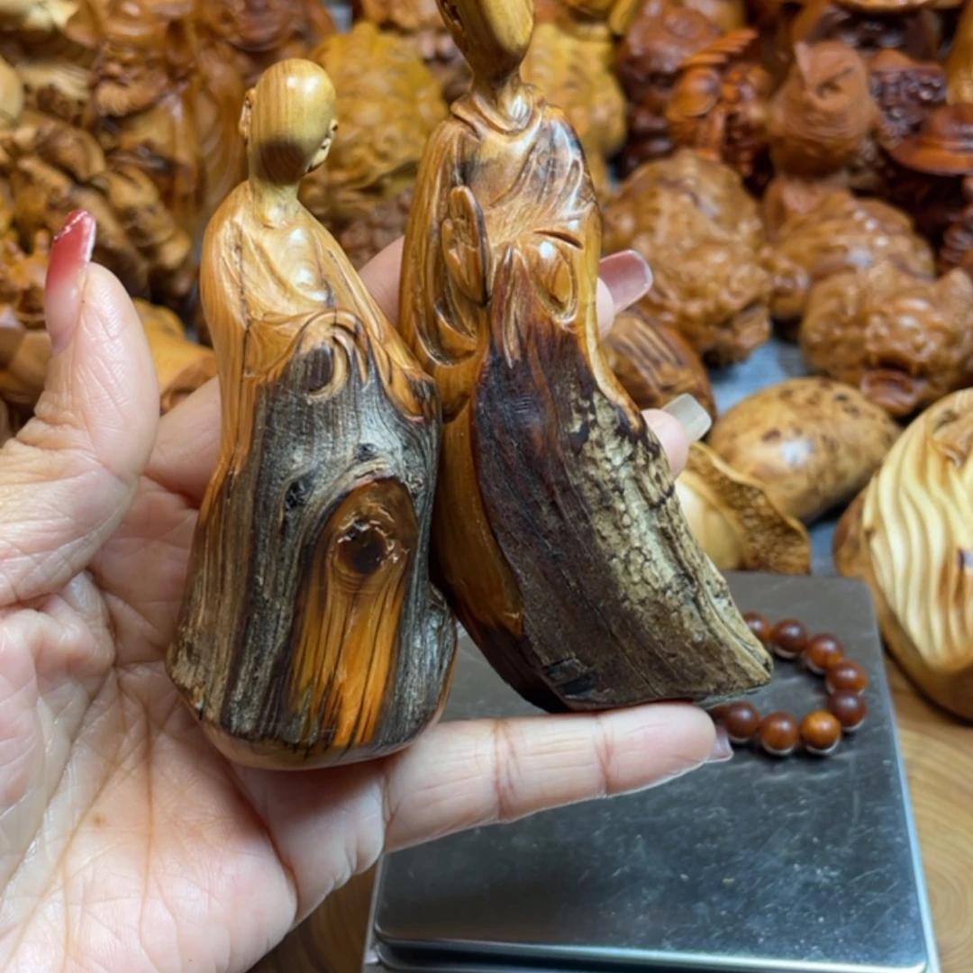 【闪购商品】柏木（崖柏）手****4太行崖柏陈化料