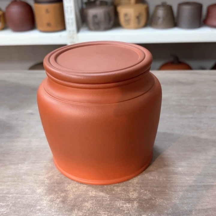 茶叶罐紫砂醒茶罐
