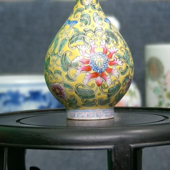 结***财文房用品小瓶一个完整无缺