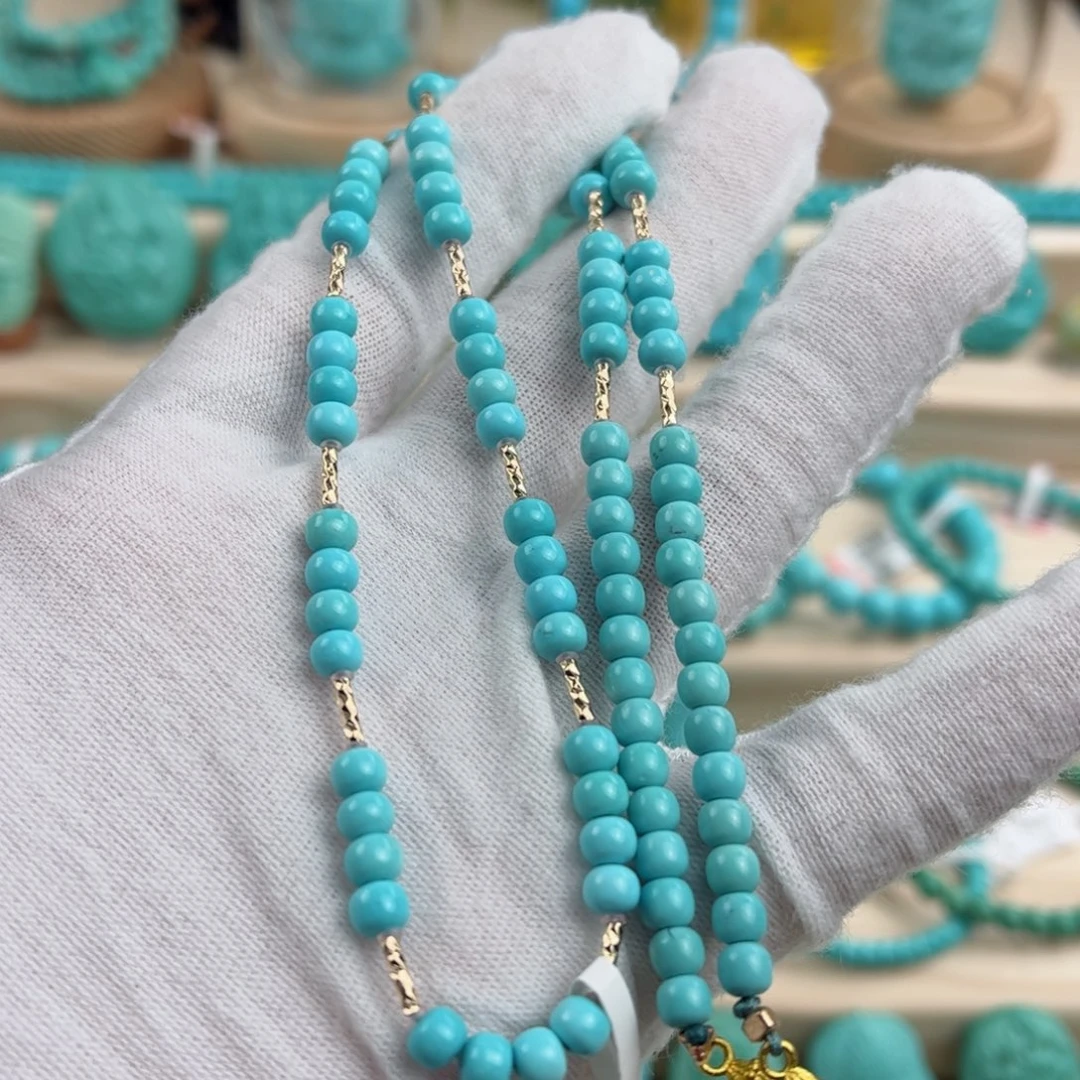 未镶嵌绿松石配饰